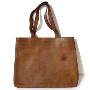 CAlvin Klein Cowhide leather Tote Bag
